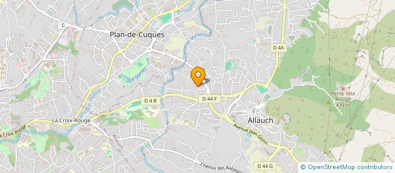 localisation de l'entreprise MADAME AWA N DOYE à MARSEILLE