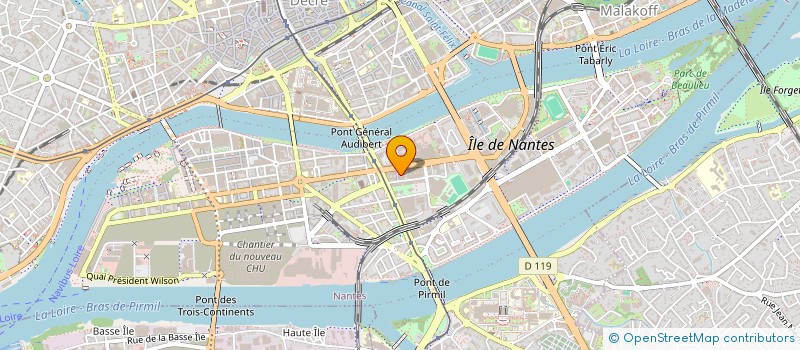 localisation de l'entreprise MADAME AWA SOUMBOUNDOU à NANTES