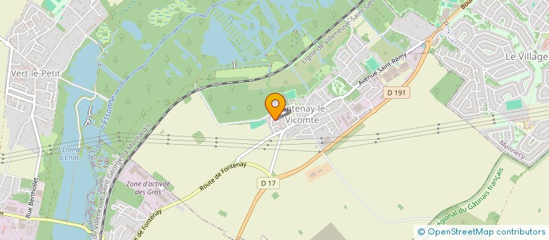 localisation de l'entreprise MADAME AWA SOW  ORMOY