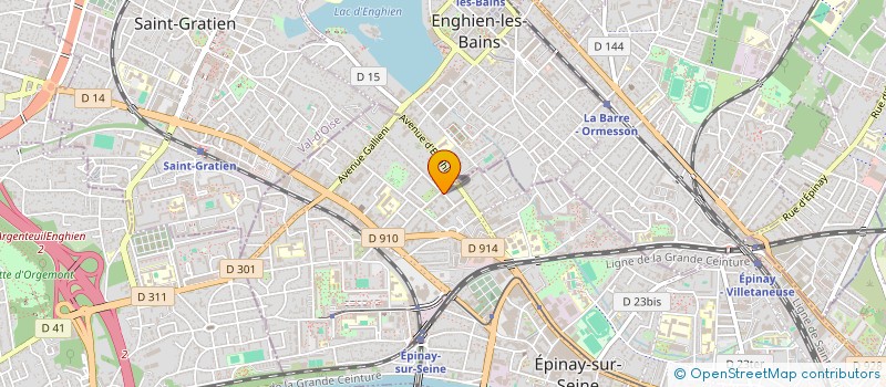 localisation de l'entreprise MADAME AWA TRAORE à EPINAY-SUR-SEINE