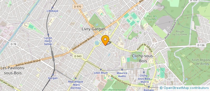 localisation de l'entreprise MADAME AWATAF LAISSYINE à LIVRY-GARGAN