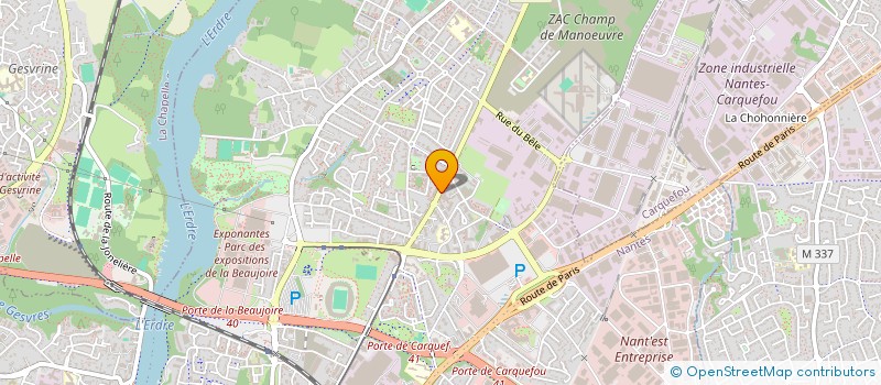 localisation de l'entreprise MADAME AWATEF ABDELKADER  NANTES