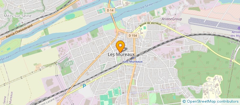 localisation de l'entreprise MADAME AWATIF BENGASSEM à LES MUREAUX