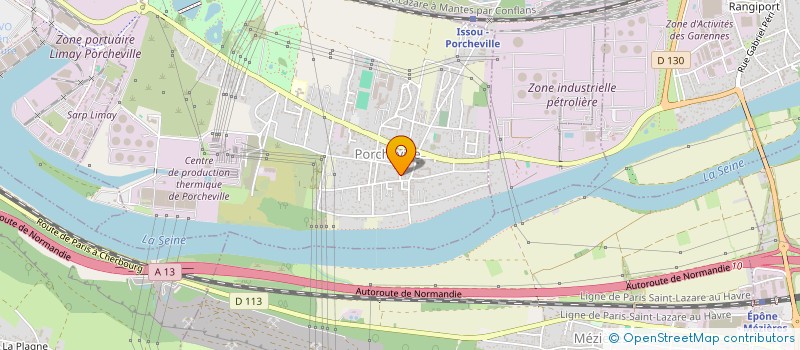 localisation de l'entreprise MADAME AWEN RIBEIRO GONCALVES  FONTENAY-SAINT-PERE