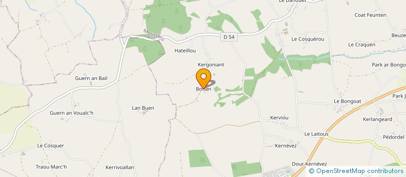 localisation de l'entreprise MADAME AWENA MC CARTHY  MOUSTERU