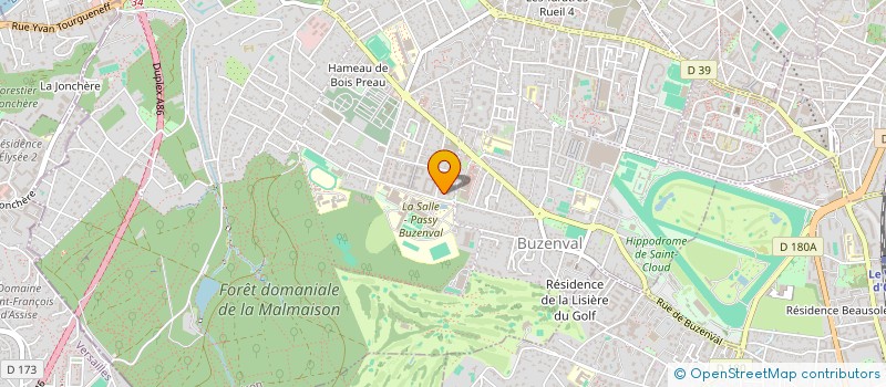 localisation de l'entreprise MADAME AXANE TCHAMKAM à RUEIL-MALMAISON