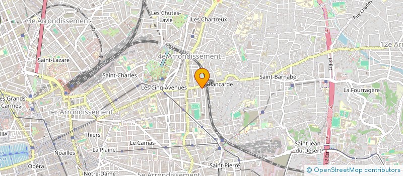 localisation de l'entreprise MADAME AXELE FARGEON à MARSEILLE