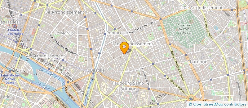 localisation de l'entreprise MADAME AXELE MELLOUL  PARIS