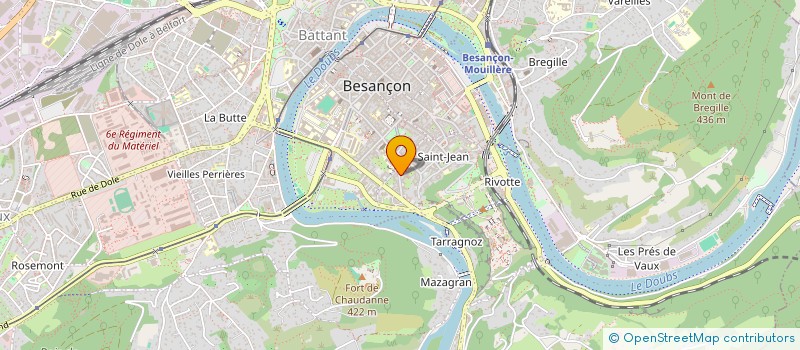 localisation de l'entreprise MADAME AXELL GUIDEZ à BESANCON