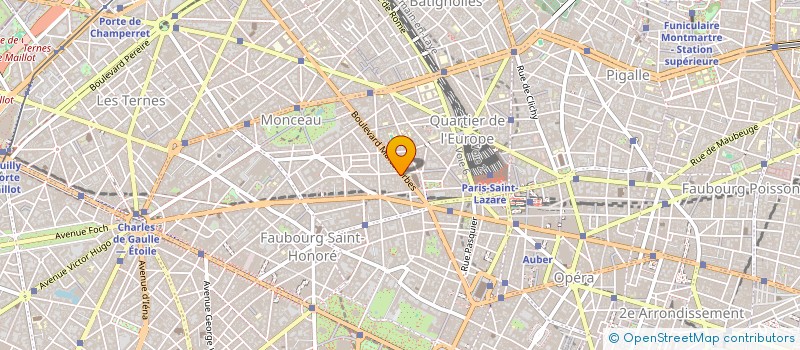 localisation de l'entreprise MADAME AXELLE ADJANOHOUN  PARIS