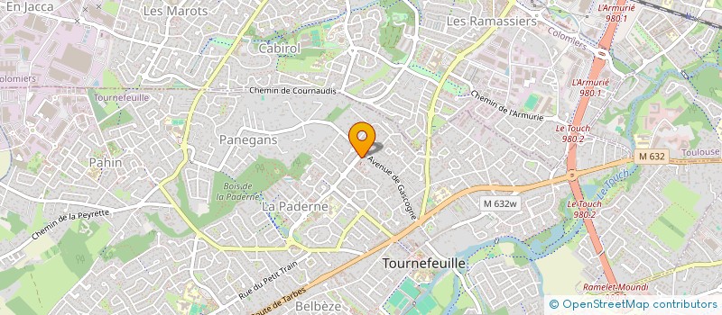 localisation de l'entreprise MADAME AXELLE ALEGOET à TOURNEFEUILLE