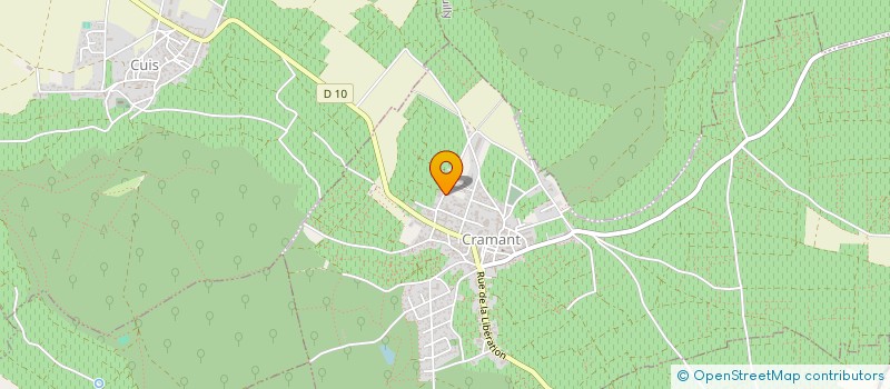 localisation de l'entreprise MADAME AXELLE BABE à CRAMANT