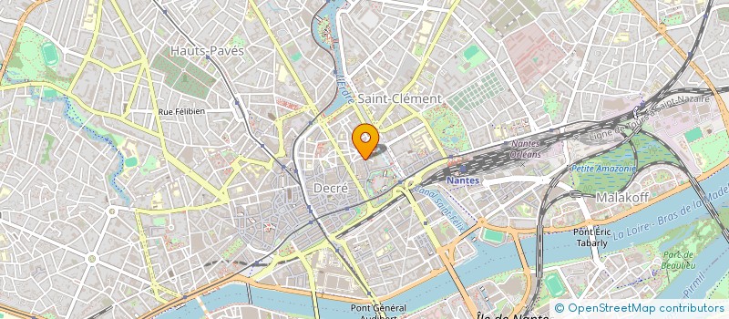 localisation de l'entreprise MADAME AXELLE BAILHACHE à NANTES