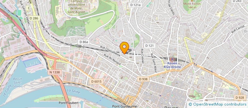 localisation de l'entreprise MADAME AXELLE BALAVOINE  ROUEN