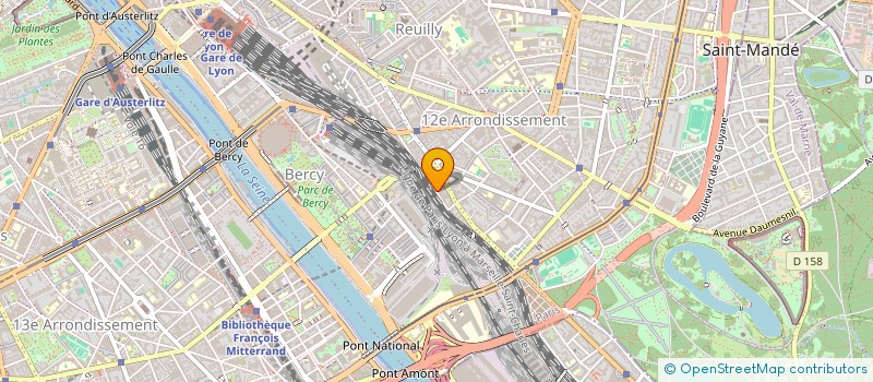 localisation de l'entreprise MADAME AXELLE BARRET  PARIS