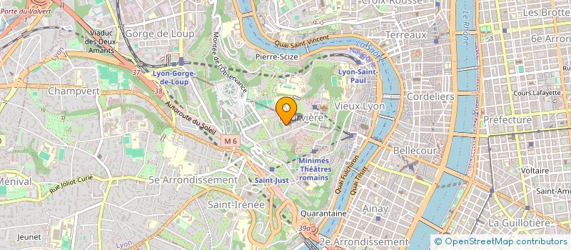 localisation de l'entreprise MADAME AXELLE BENOIST  LYON