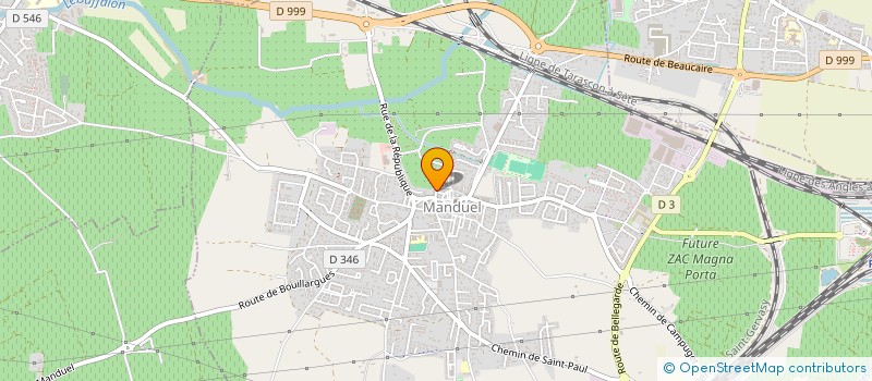 localisation de l'entreprise MADAME AXELLE BERTELOITE CHAUCHOT  NIMES