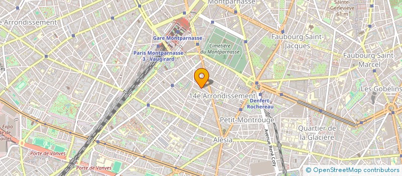 localisation de l'entreprise MADAME AXELLE BESSON  PARIS