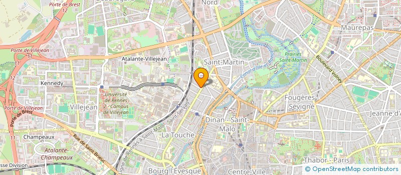 localisation de l'entreprise MADAME AXELLE BIGOT  RENNES