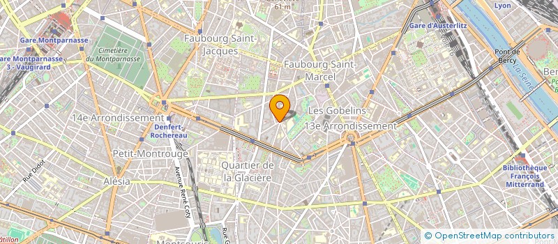 localisation de l'entreprise MADAME AXELLE BOS  PARIS