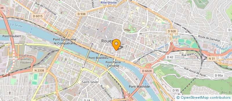 localisation de l'entreprise MADAME AXELLE BOSCHET à ROUEN