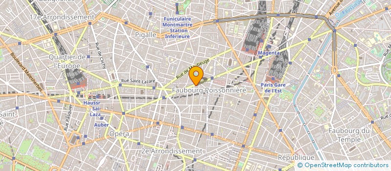 localisation de l'entreprise MADAME AXELLE BOURGEOIS à LILLE