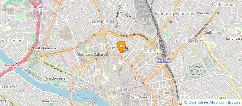 localisation de l'entreprise MADAME AXELLE BREIL à TOULOUSE