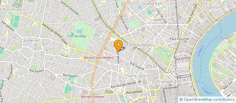 localisation de l'entreprise MADAME AXELLE BRETON  BORDEAUX