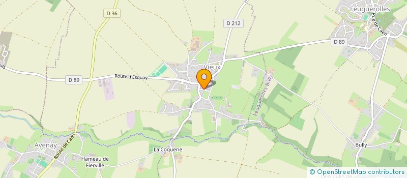 localisation de l'entreprise MADAME AXELLE BROSSARD  VIEUX