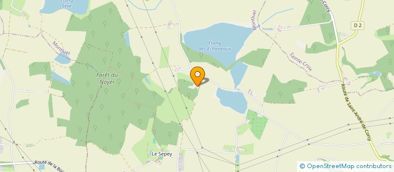 localisation de l'entreprise MADAME AXELLE CECCALDI  MONTLUEL