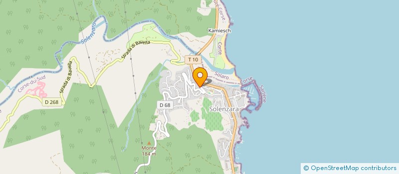 localisation de l'entreprise MADAME AXELLE CHAUVET  SARI SOLENZARA