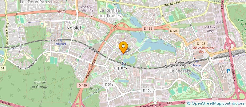 localisation de l'entreprise MADAME AXELLE COHIN  LOGNES