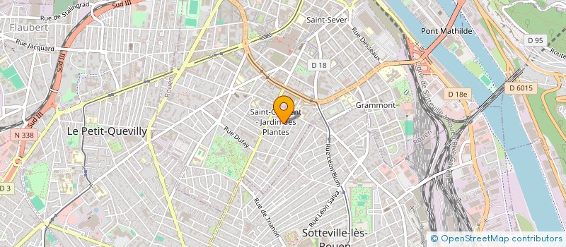 localisation de l'entreprise MADAME AXELLE CYTHERE à ROUEN