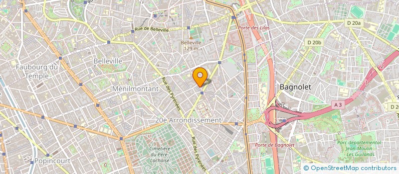 localisation de l'entreprise MADAME AXELLE DESCHAMPS  PARIS