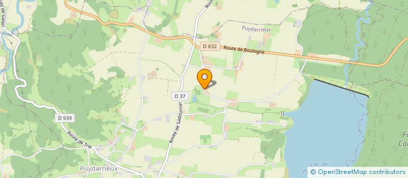 localisation de l'entreprise MADAME AXELLE EPEMBIA SAVYEL  PUYDARRIEUX