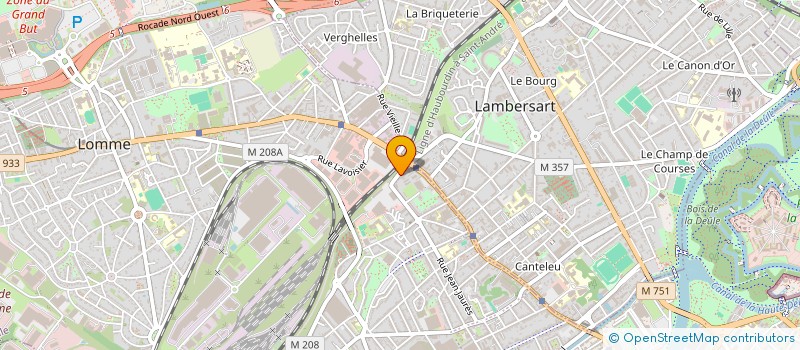 localisation de l'entreprise MADAME AXELLE FAUCHILLE à LILLE