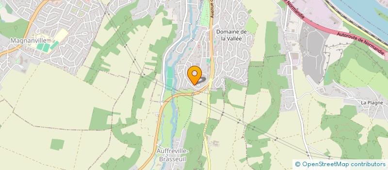 localisation de l'entreprise MADAME AXELLE FAURE  MANTES-LA-VILLE