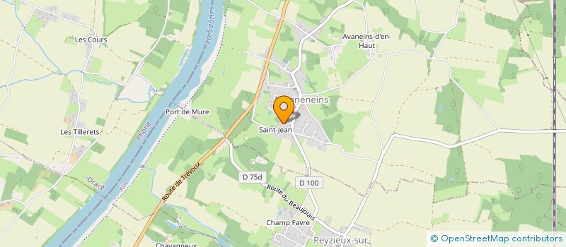 localisation de l'entreprise MADAME AXELLE FAVRE à MOGNENEINS