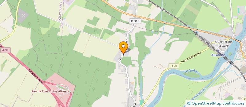 localisation de l'entreprise MADAME AXELLE GORSE  TILLENAY