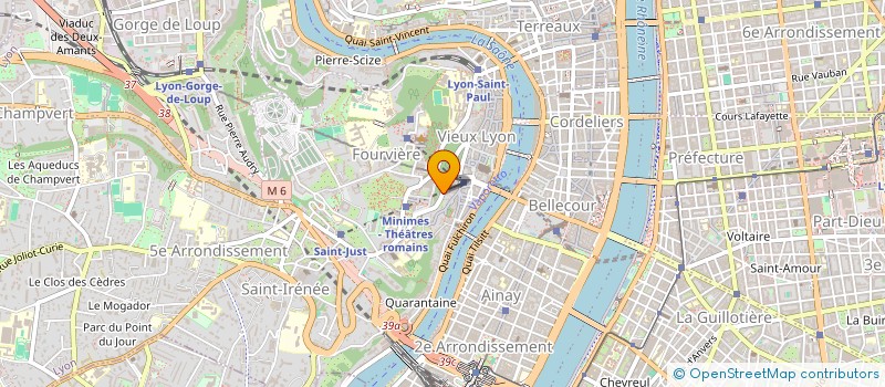 localisation de l'entreprise MADAME AXELLE GOY à LYON