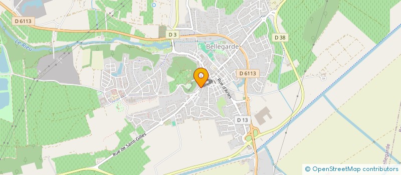 localisation de l'entreprise MADAME AXELLE GUILLEMIN à BELLEGARDE