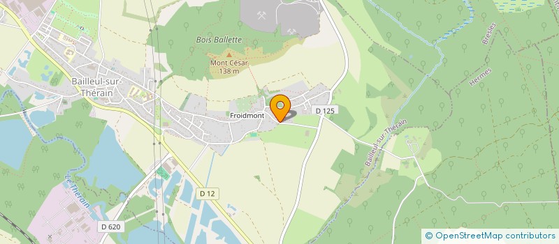 localisation de l'entreprise MADAME AXELLE HOGG  CATILLON-FUMECHON