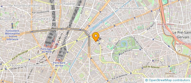 localisation de l'entreprise MADAME AXELLE HURAULT DE VIBRAYE  PARIS