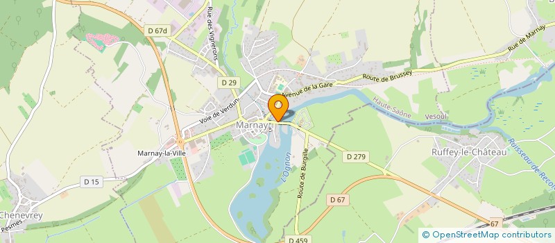 localisation de l'entreprise MADAME AXELLE LACROIX  PIN