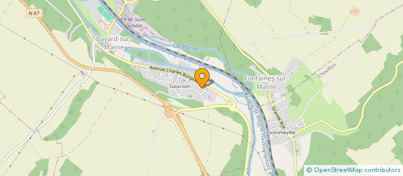 localisation de l'entreprise MADAME AXELLE LARCHER à BAYARD-SUR-MARNE