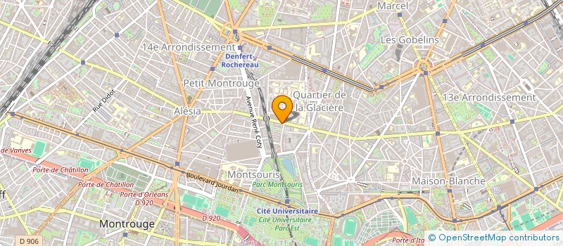 localisation de l'entreprise MADAME AXELLE LEBEAU  PARIS