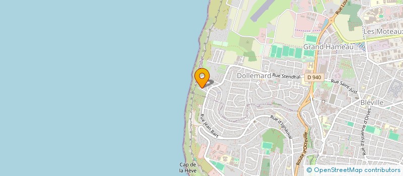 localisation de l'entreprise MADAME AXELLE LEROUX à LE HAVRE