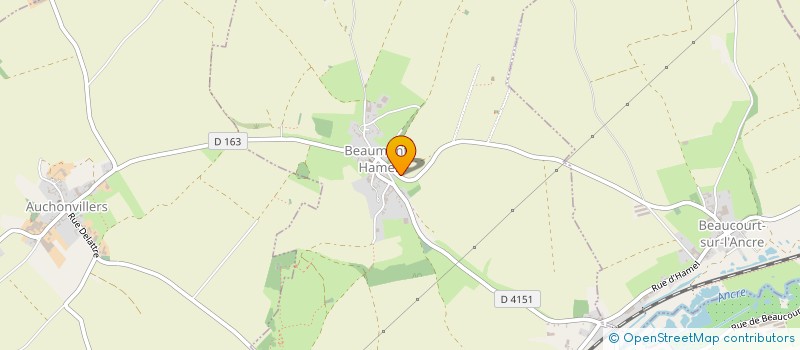 localisation de l'entreprise MADAME AXELLE LEROY  GRANDCOURT