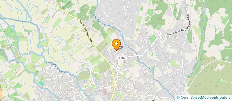 localisation de l'entreprise MADAME AXELLE LESINA à PERNES-LES-FONTAINES