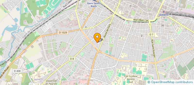 localisation de l'entreprise MADAME AXELLE LIBERMANN  AMIENS